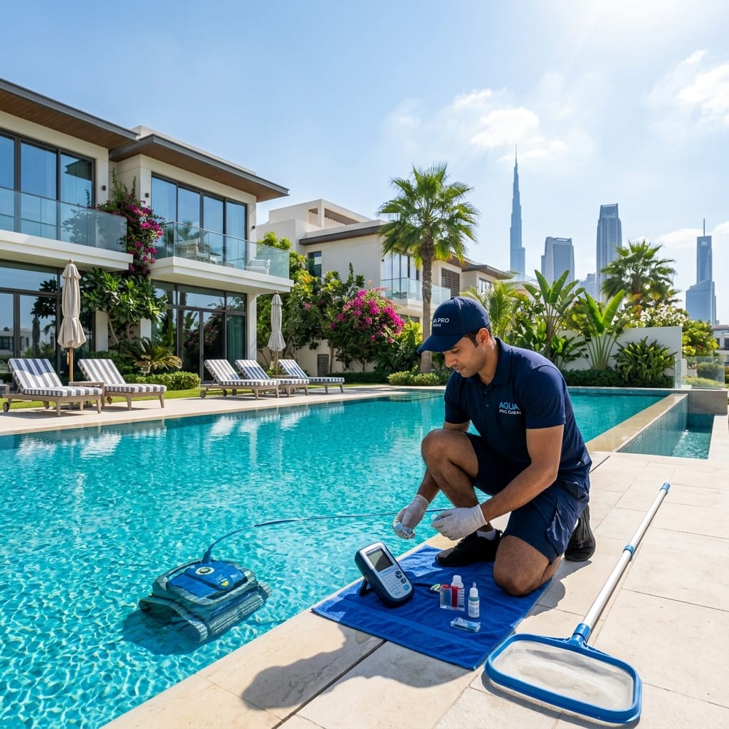 Pool & Landscaping